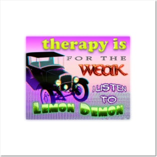 Therapy Posters and Art